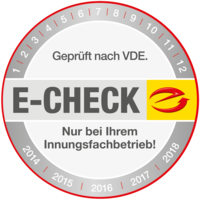 Der E-Check bei Informations & Elektrotechnik Schmidt in Muldestausee OT Schlaitz