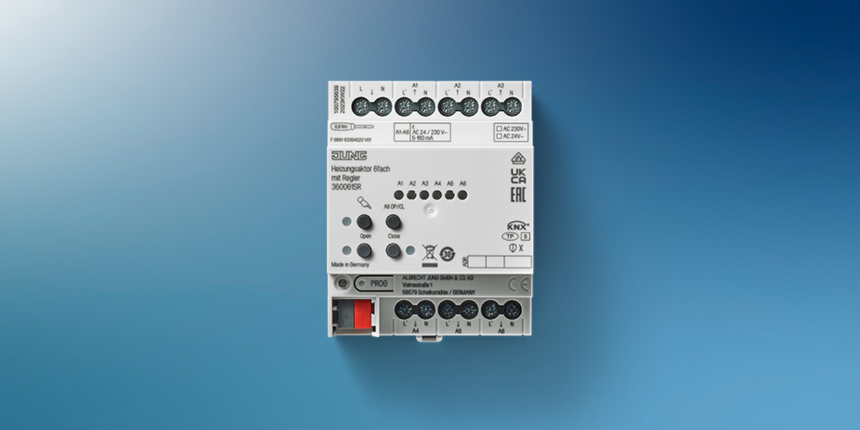 KNX Heizungsaktor 6-fach bei Informations & Elektrotechnik Schmidt in Muldestausee OT Schlaitz