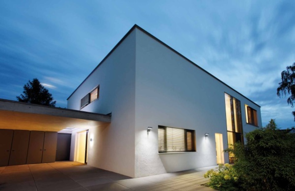 Aussenbeleuchtung bei Informations & Elektrotechnik Schmidt in Muldestausee OT Schlaitz