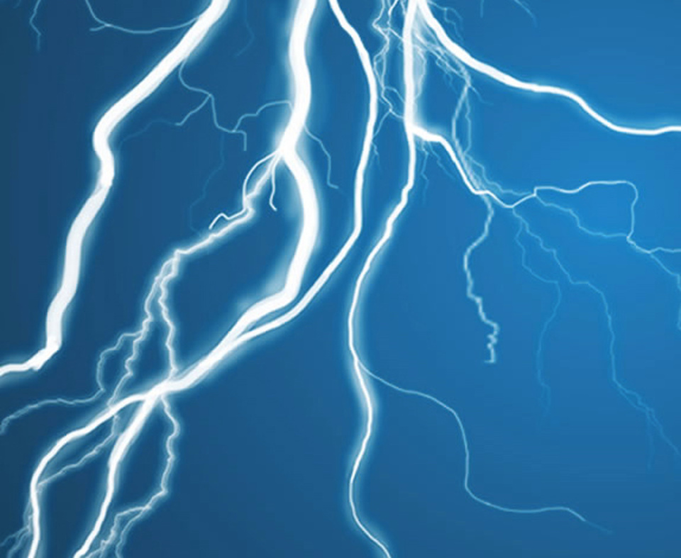 Blitz bei Informations & Elektrotechnik Schmidt in Muldestausee OT Schlaitz