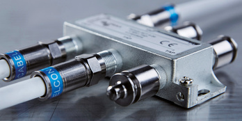 Abzweiger und Verteiler bei Informations & Elektrotechnik Schmidt in Muldestausee OT Schlaitz
