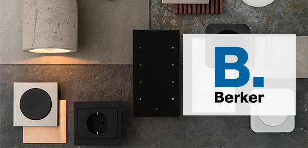 Berker bei Informations & Elektrotechnik Schmidt in Muldestausee OT Schlaitz